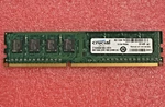 Crucial 8GB (1-STICK) PC3-12800 DDR3 1600 Udimm Memory CT102464BA160B.C16FER. Fixed Price $9.00.