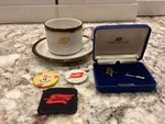 Royal Viking Star Cruise Ship Items Cup/saucer Lapel Pin Casino Chip Patch +. Fixed Price $38.62.