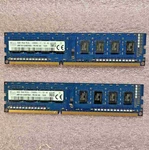 8GB (2 4GB) Hynix HMT451U6BFR8A-PB DDR3L 1600 Desktop Dimms PC3L-12800U Ram. Fixed Price $11.95.