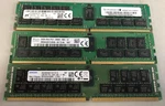 Lot Of 32GB Server Ram PC4-2666V Various Brands. Fixed Price $300.00.