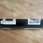 Hp 32GB (8X4GB) DDR3-1333 PC3-10600R Ecc Reg 240-PIN Rdimm Ram. Fixed Price $40.00.
