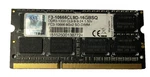 G.skill (1 X 8GB) 1333MHZ PC3 Laptop Ram Memory F3-10666CL9D-16GBSQ. Fixed Price $38.76.