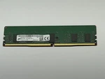 Micron 8GB (1 Stick) PC4-19200 DDR4 2400T 1RX8 Ecc Memory MTA9ASF1G72PZ-2G3B1II. Fixed Price $22.99.