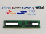Lot Of Major Brand 32 Gb DDR4-2666V PC4-21333R 2RX4 1.2 Rdimm Server Ram. Fixed Price $208.98.