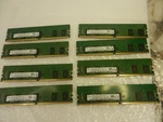 8X Lot ( 64GB Total ) 8GB Sk Hynix HMA81GR7MFR8N-UH PC4-2400T Server Memory. Fixed Price $466.65.