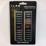 New Pny XLR8 Gaming 16GB DDR4 3600MHZ Desktop Memory Ram Kit Factory Sealed. Fixed Price $114.99.