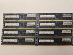 Lot Of 8GB Hpe 689911-071 PC3-12800R 1600MHZ CL11 Ecc DDR3 Sdram Memory. Fixed Price $120.00.