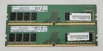 Hp Samsung 8GB DDR4 1RX8 PC4-2400T-U Desktop Udimm Memory 854913-001. Fixed Price $49.99.