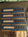Lot Of Hynix HMT451U7BFR8A-PB Server Ecc Memory 4GB, 1RX8 PC3L-12800E DDR3. Fixed Price $21.15.