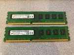 16GB 2X8GB DDR3 PC3L-12800U Desktop Memory Ram Dell Hp Lenovo Acer Gateway. Fixed Price $34.99.
