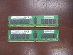 Samsung 16GB (2X8GB) 2RX8 PC4-2400T M393A1G43EB1-CRC0Q Ecc Memory. Fixed Price $74.99.