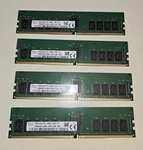 16GB Sk Hynix 2RX8 PC4-2933Y-RE2-12 DDR4 Ecc Rdimm HMA82GR7JJR8N-WM. Fixed Price $69.99.