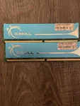 G.skill Ram Kit, 4GB (2X 2GB Sticks) PC2-8500 (DDR2-1066), Desktop Memory. Fixed Price $25.00.