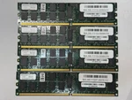 Lot Of Netapp 107-00093+A0 4GB 69002524-C00-NTA-T Reg Ecc Ram Server Memory. Fixed Price $84.73.