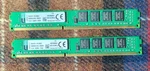 2X 4GB Kingston KVR13N9S8/4 PC3-10600 DDR3-1333 Low Profile Dimm Ram 99U5474. Fixed Price $19.99.