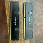 Pny 8GB (2X4GB) PC3-1866MHZ DDR3-14900 1.5V 4GBH1X04F1AA28-15-H. Fixed Price $15.00.