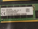 HMCG94MEBRA109N Hynix 64GB PC5-4800E DDR5-4800 Rdimm Memory Stick In Stock. Fixed Price $949.00.