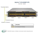 Supermicro SYS-2029BT-HTR Barebones Server X11DPT-B New In Stock 5 Yr Wty. Fixed Price $7500.00.
