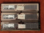Technology Gold 3X2GB=6GB PC2-6400 DDR2-800 Ram OCZ2G8004GK. Fixed Price $20.00.