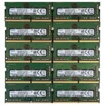 Lot Of 10 Samsung 8GB Laptop Ram DDR4 3200MBS M471A1K43DB1-CWE PC4-3200AA-SA1-11. Fixed Price $299.99.