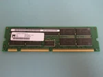 Micron MT18LDT1672FSG-6 Qty Of Per Lot 128MB Buffered Ecc, Sdram Memory, Also. Fixed Price $45.00.