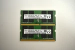 Sk Hynix 64GB (2X32GB) Ram Sodimm DDR4 2RX8 PC4-2666V-SE1-11 Tested. Fixed Price $259.00.