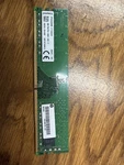 8GB DDR4 2666MHZ PC4-2666V Udimm Hp 933276-001 Kingston Desktop Ram. Fixed Price $24.95.