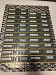 Lot Of 21X Samsung 4GB 2RX4 PC2-5300P-555-12-L0 Ecc Server Ram. Fixed Price $130.50.