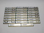 Lot Of 23 Samsung 8GB 4RX8 PC3L-8500R Rdimm Server Memory, M393B1K73CHD-YF8. Fixed Price $113.85.