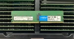 Micron MTA18ASF2G72PDZ-2G9 16GB 2RX8 PC4 23400 2933Y DDR4 Rdimm Memory Module. Fixed Price $60.00.