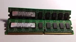 Server: Hynix 2GB(2X1GB) PC2-6400 DDR2-800MHZ Ecc Unbuffered CL6-6-6 240PIN Dimm. Fixed Price $10.95.