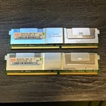 Hynix 8GB (2X 4GB) PC2-5300F 240-PIN DDR2 HYMP151F72CP4N3-Y5. Fixed Price $13.50.