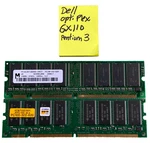 Dell Optiplex Memory Micron 128MB 100MHZ PC100-222-620 322HYUNDAI Sdram Dimm Lot. Fixed Price $35.87.