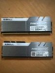 G.skill Trident Rgb 32GB (2X16GB) DDR4 3000MHZ Memory Kit (F4-3000C16D-16GTZR). Fixed Price $180.00.