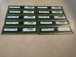 Micron 40GB Lot Of 10X 4GB 1RX4 PC3L-10600R Rdimm Ecc DDR3 1333MHZ Ram Memory. Fixed Price $34.98.