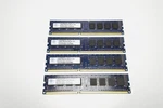 Nanya 16GB (4 X 4GB) 1600 Mhz DDR3 Ram Model NT4GC64B88B1NF-DI. Fixed Price $15.00.