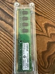 Crucial Ram 2X 1GB (2GB) 184 Pin Dimm 128MX64 Ddr Memory. Fixed Price $35.10.