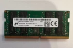 Micron 16GB 2RX8 PC4-2400T DDR4 1.2V CL17 Sodimm Laptop Memory. Fixed Price $69.00.