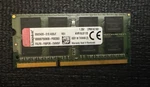 Kingston DDR3L So-dimm PC3L-12800 8GB 204-PIN KVR16LS11/8 Laptop Memory. Fixed Price $15.00.