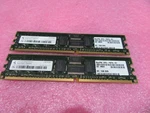 Sun X7704A-4 370-7973 2GB Kit ( * 1GB Dimm ) For NETRA240 Qimonda- L4603. Fixed Price $42.00.