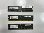 Sun 370-7672 2GB PC2700R Memory Dimm 1/2 Of X7711A-4 Kit. Fixed Price $50.00.