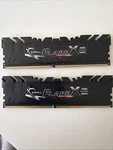 New G.skill Flare Series F4-3200C14D-16GFX 2X8GB DDR4 CL14 *b Die*. Fixed Price $100.00.