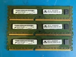 4GB Micron DDR3-1600 PC3-12800 2RX8 Desktop Ram MT16JTF51264AZ Tested Working. Fixed Price $37.99.