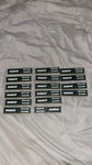 Micron 256GB (16 16GB) DDR4-2133 2RX4 Ecc Server Memory Ram MTA36ASF2G72PZ-2G1. Fixed Price $950.00.