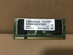 SDN06464S4B51MT-60CR Swissbit 512MB PC-2700-2533. Fixed Price $75.00.