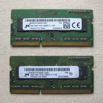 Micron 8GB (2 X 4GB) PC3L-12800 CL11 So-dimm Low-voltage Laptop Memory Modules. Fixed Price $14.99.