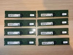 Transcend TS1GHR72V6B-KGM 8X8GB (64GB) DDR4 2666MHZ Ecc Ram. Fixed Price $250.00.