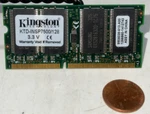 Kingston Dell Inspirion 7000 KTD-INSP7500/128 PC100 Sdr 100MHZ Memory. Fixed Price $17.99.