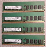 Lot Of Samsung 8GB 2RX8 PC4-2133P Ecc M391A1G43DB0-CPBQ Server Memory Ram B1C. Fixed Price $129.95.