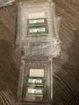 Lot Of (20) Crucial By Micron 2GB DDR3-1066 Sodimm Ram Memory CT2G3S1067M.M8FKD. Fixed Price $105.00.